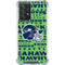 NFL Seattle Seahawks - Blast Green Galaxy A52 5G Clear Case
